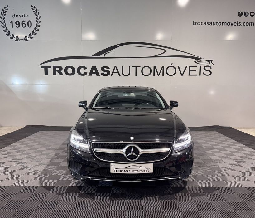 Mercedes-Benz CLS 350 BlueTEC