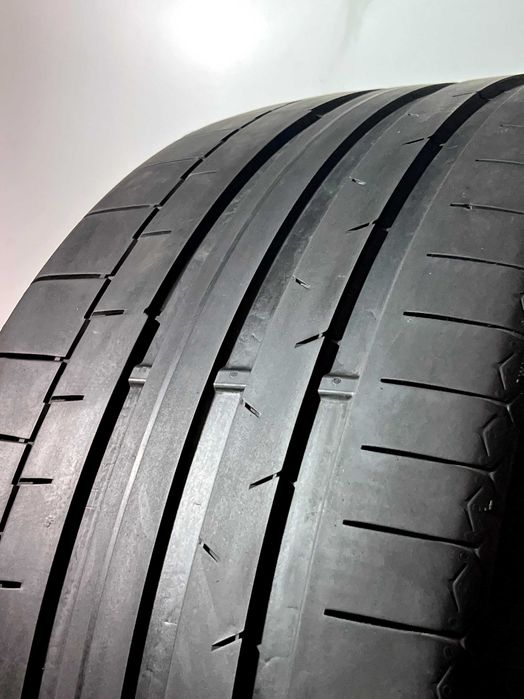 Pneus Continental ContiSportContact 5 - 255/40/20 - Excelentes