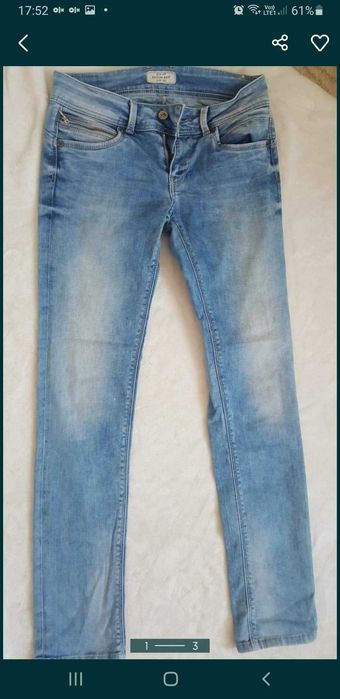 Jeansy damskie Pepe Jeans