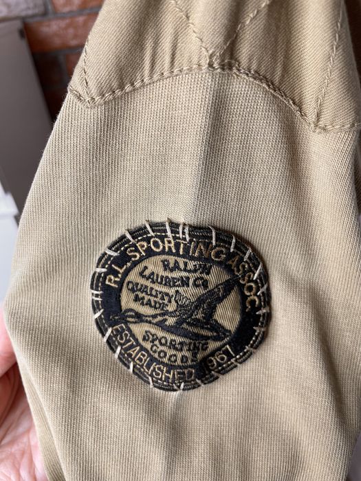 Ralph Lauren Polo кофта рубашка L унисекс