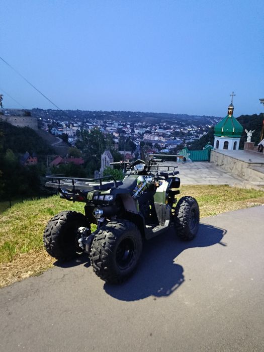 Квадроцикл Comman Scorpion 200 тільки після обкатки