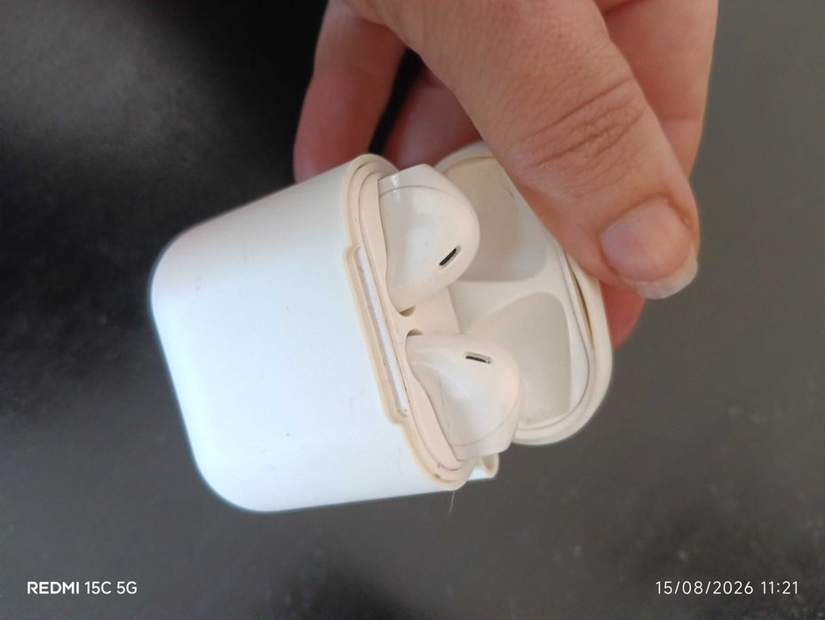 Vendo airpods maraca branca