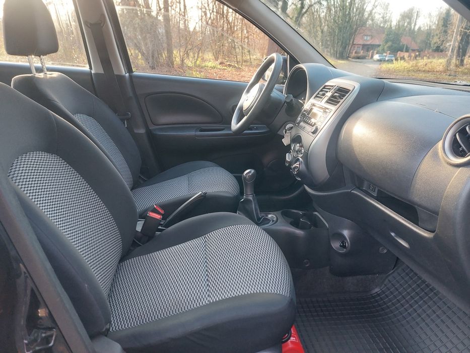 Nissan Micra K13 1.2 Benzyna 2017r Lift