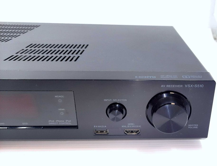 amplituner- PIONEER VSX-S510 6.2 czarny |+ akcesoria