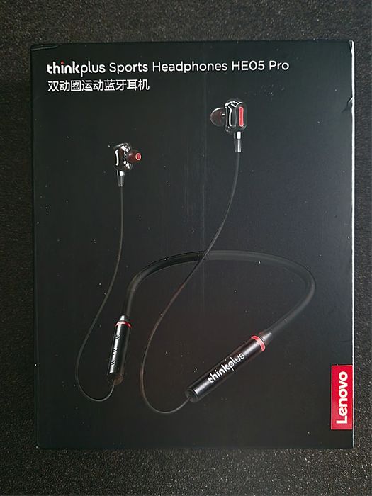 Беспроводные наушники Lenovo he05 Pro Bluetooth 5.0
