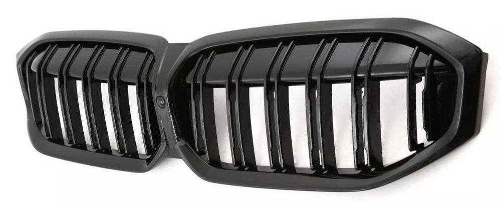 NERKI GRILL Zderzaka BMW G20 G21 2022/2024 + LCI LIFT Czarny Połysk MP