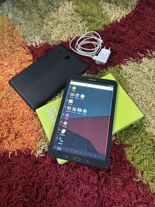 Планшет телефон Samsung Galaxy Tab E 9.6 YouTube 4G LTE Sim EDGE GPS
