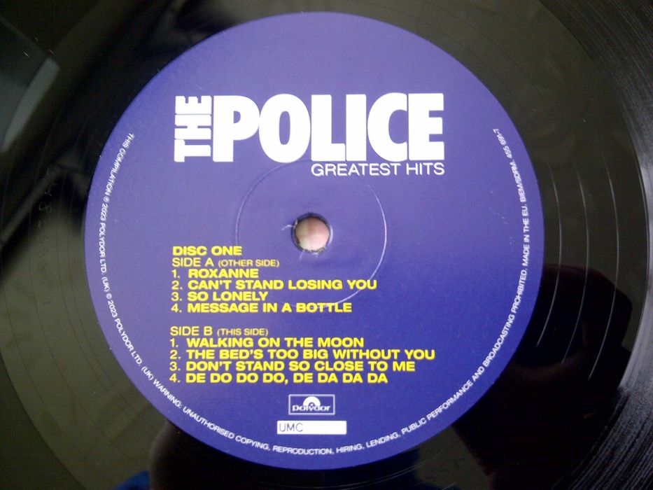 The Police Greatest Hits 2LP