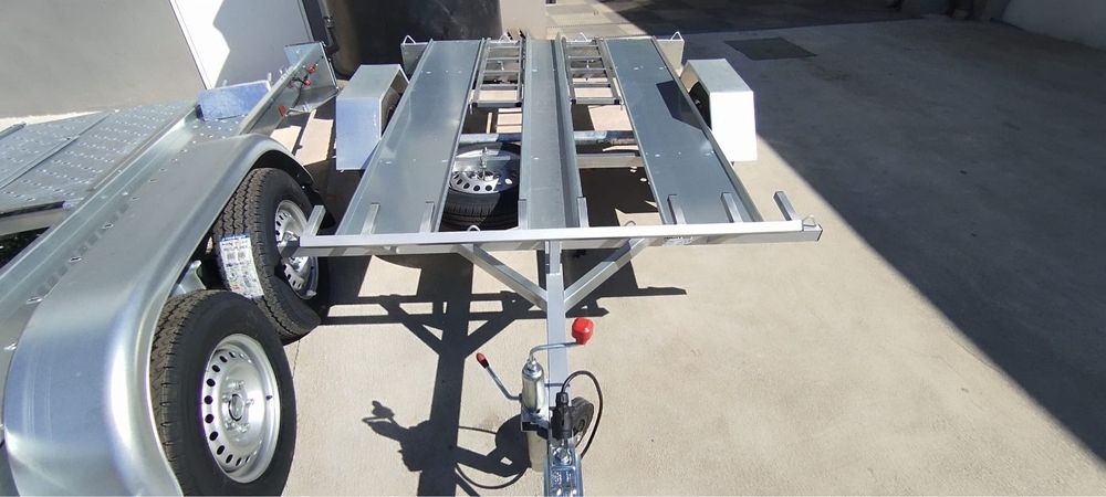 Aluguer de atrelado motas