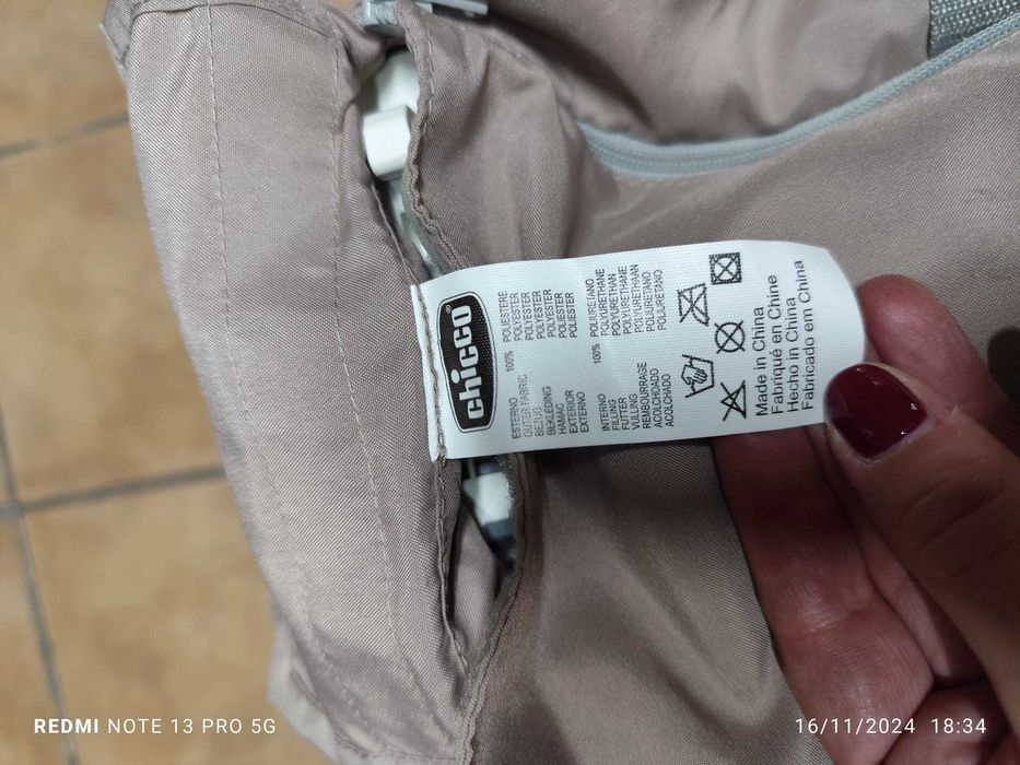 Cama Chicco - transportável