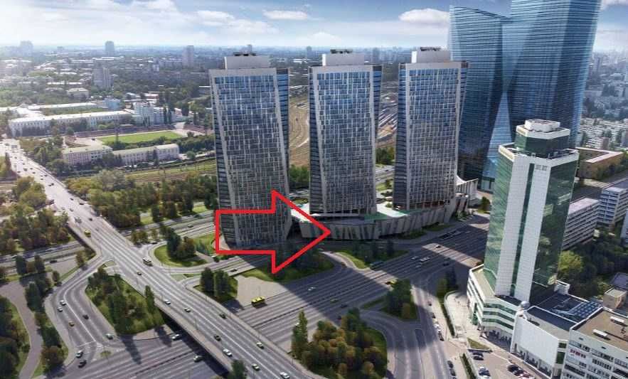 Оренда комерційного приміщення 812 м | ЖК Manhattan City | Без ремонту