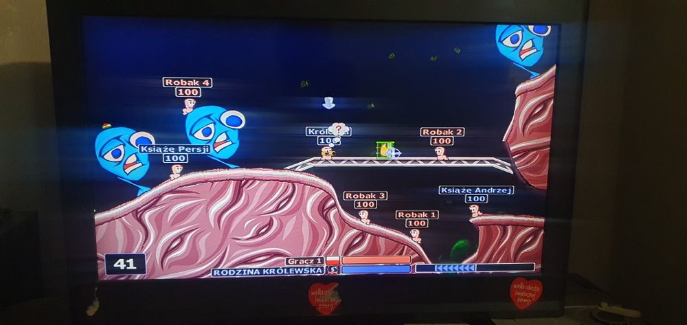 Gra komputerowa pc worms armageddon pl