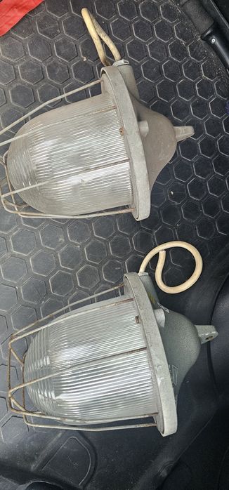 Lampa przemysłowa  owp 300 PRL  1szt