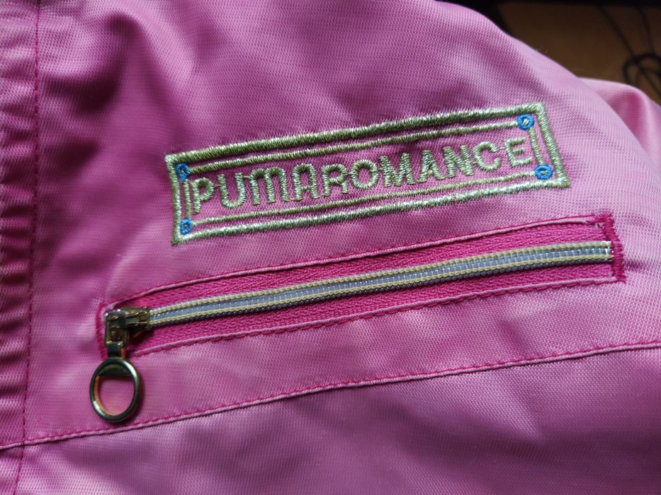 женская розовая кофта олимпийка Puma оригинал