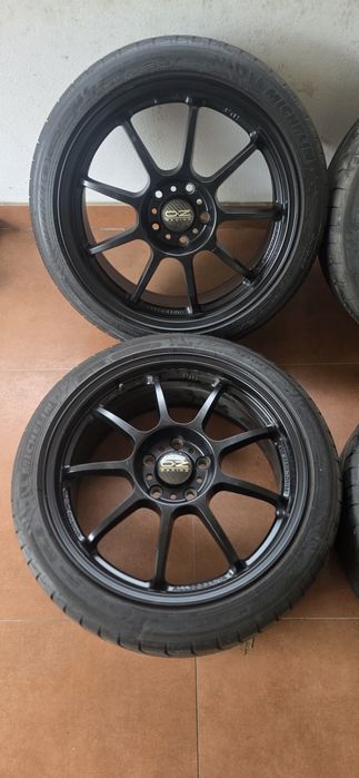 Oz alleggerita 18 5x112 Originais 225/40
