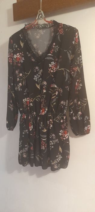 Летнее легкое платье