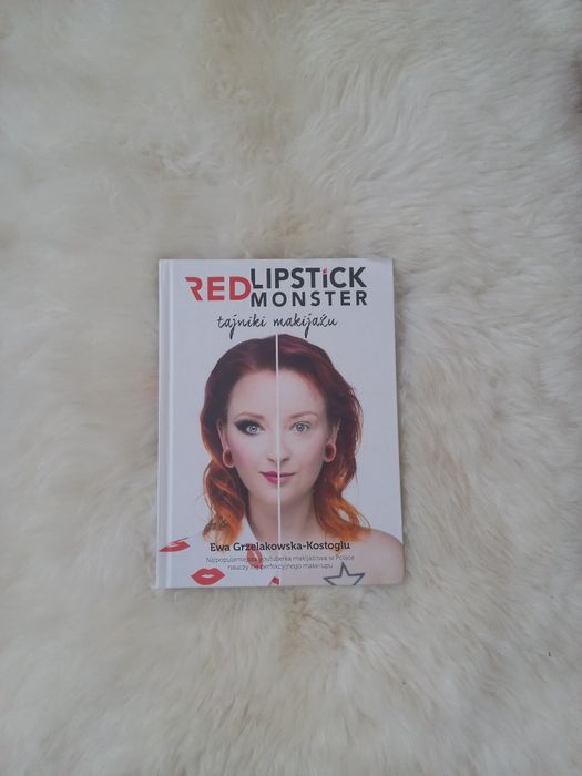 Red Lipstick Monster tajniki makijażu książka Ewa Grzelakowska-Kostogl