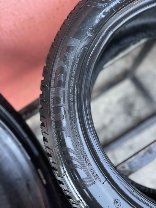Б/у шини 215/55 r17 Fulda 22 рік зима