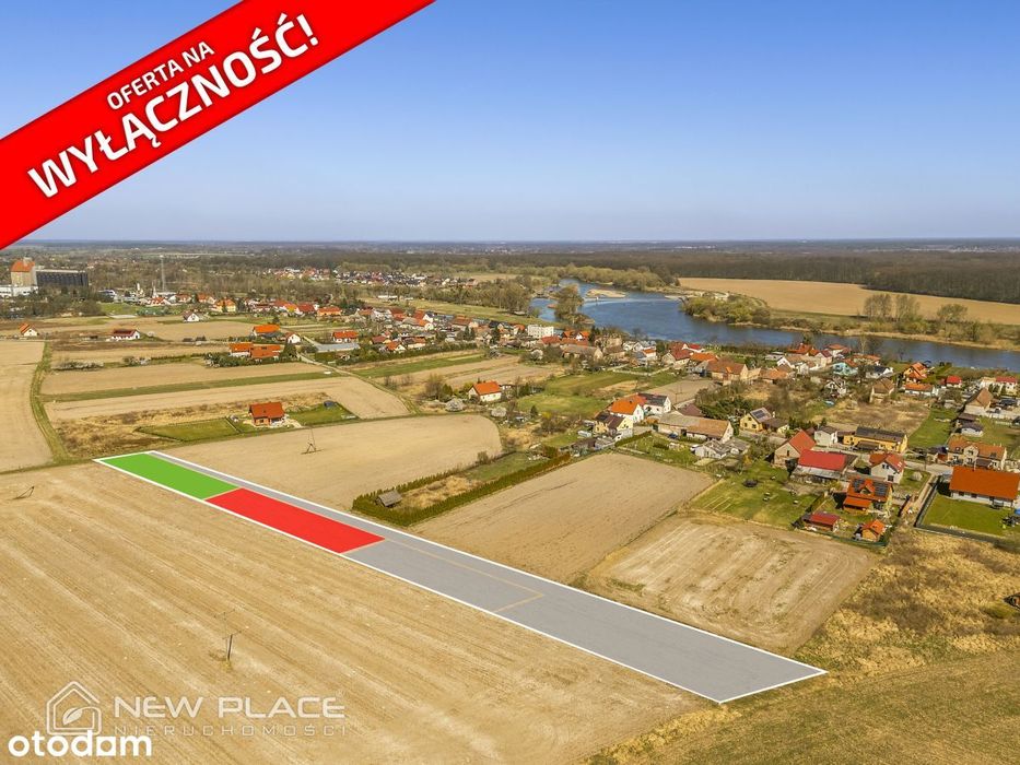 Płaska, równa działka budowlana, Mpzp