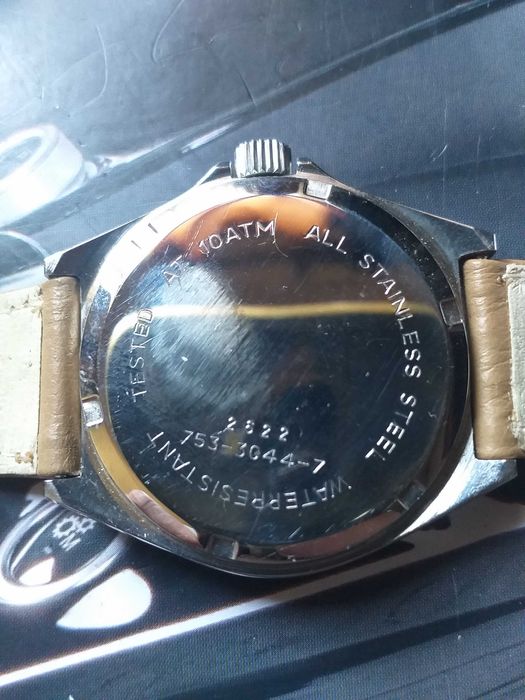 relogio josil corda manual