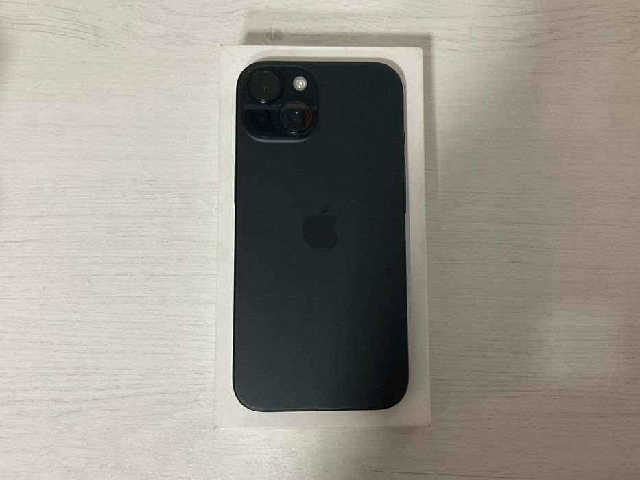 Iphone 15 preto 128gb