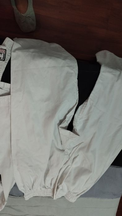 Kimono karate branco Kholer