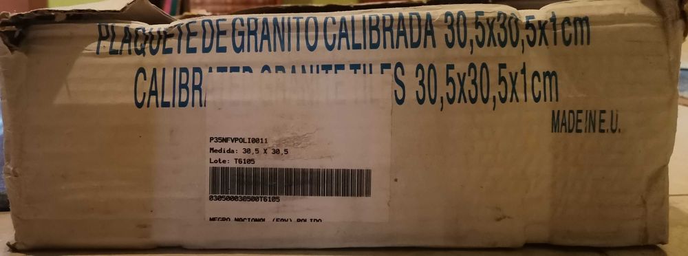 Pedra Natural Granito Ladrilhos