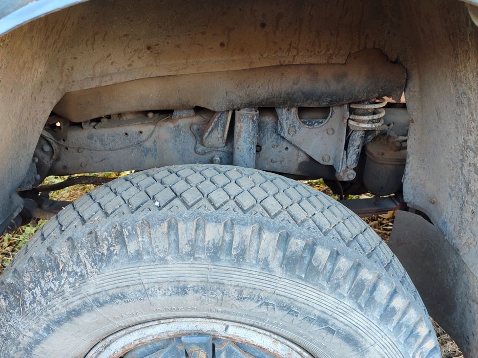 Камаз з прицепом