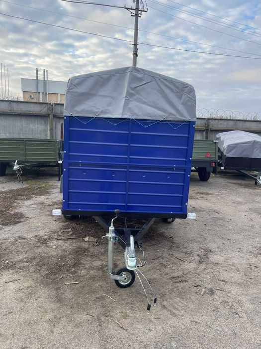 Прицепы 2100/1300/500 и другие размеры, доставка с документами.