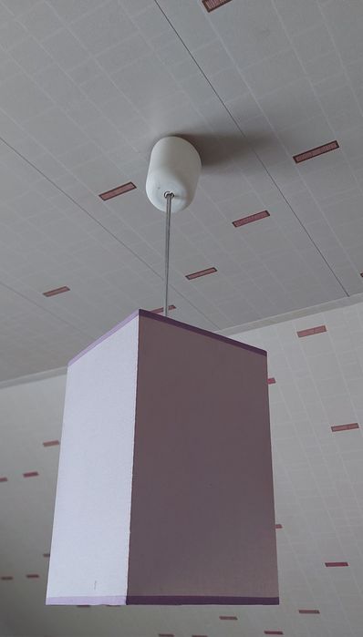 Lampa wisząca - gwint E27.