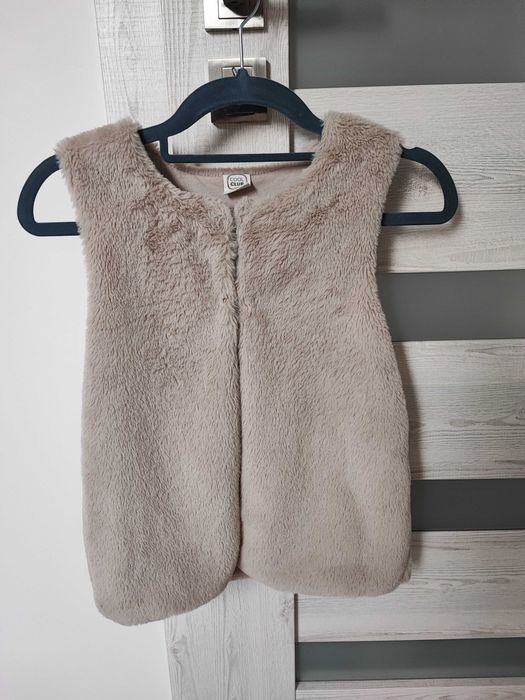 Kamizelka futerko Cool club 140 dziewczynka