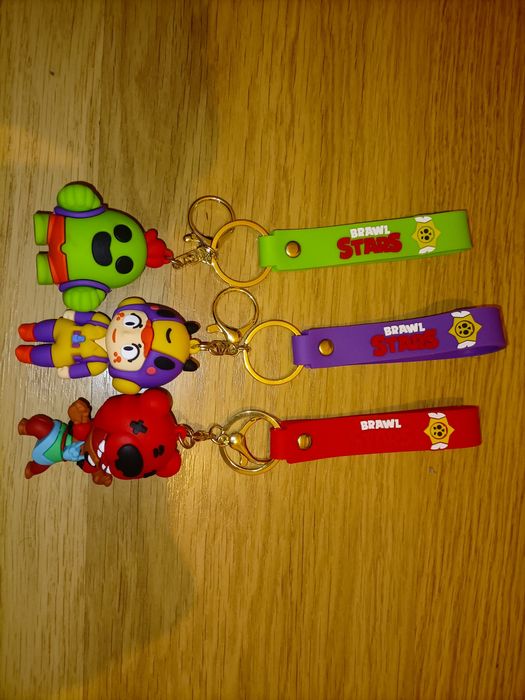 Porta-chaves Brawl Stars – Novos – Vários modelos