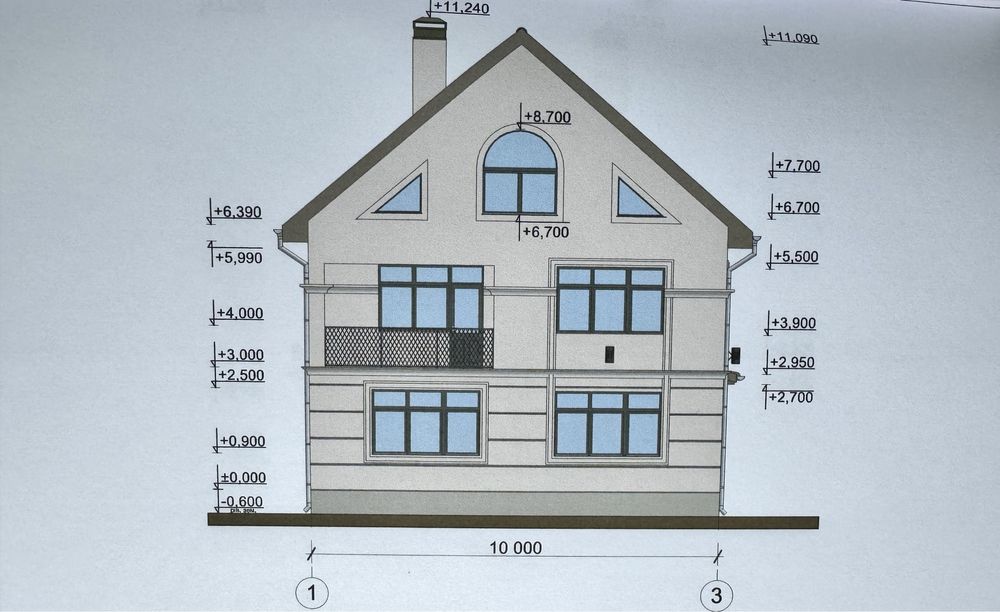 Недобудова 2 пов / Якісне будівництво, всі комунікаціі