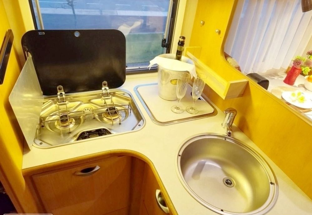 Autocaravana Aluguer Fiat Hymer