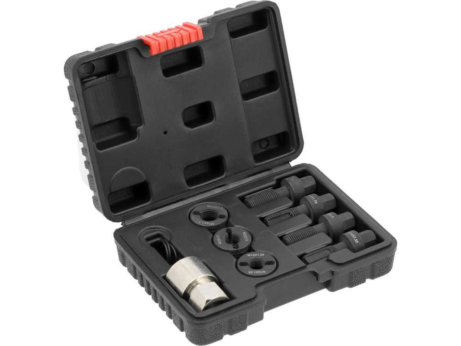 ZESTAW do naprawy GWINTÓW śrób KÓŁ 8 elementów - YATO