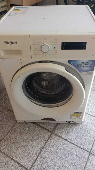 Máquina de Lavar Whirlpool para peças