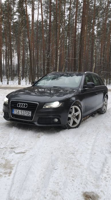 Audi a4 b8 bogato wyposażone