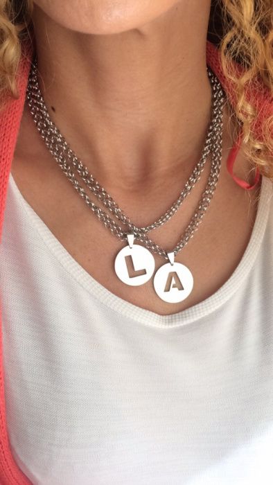 PROMOÇÃO , COLARES NOVOS LETRAS , todas as letras disponíveis