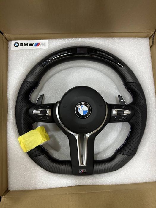М кермо БМФ ф серіі BMW M руль на Ф30 Ф10 новый F30 F10 F15 лепести