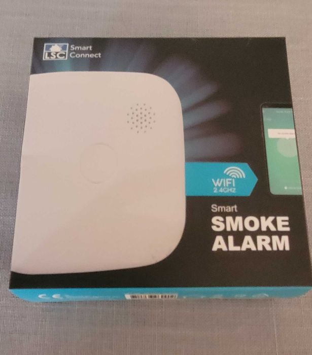 Inteligentny Czujnik Dymu z Wi-Fi