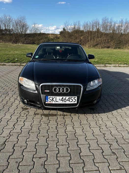 Audi a4b7 2.0 benzyna cabrio