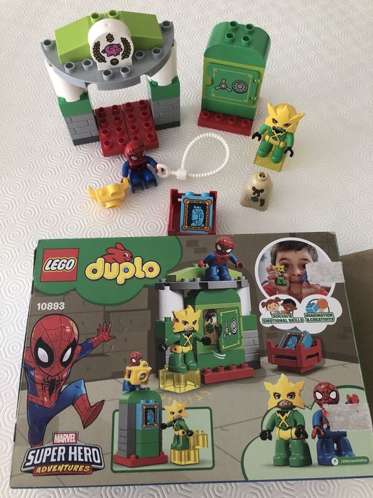 Lego duplo Spiderman vs electro