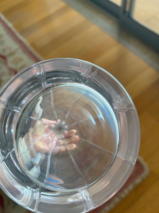 Garrafa em cristal Atlantis