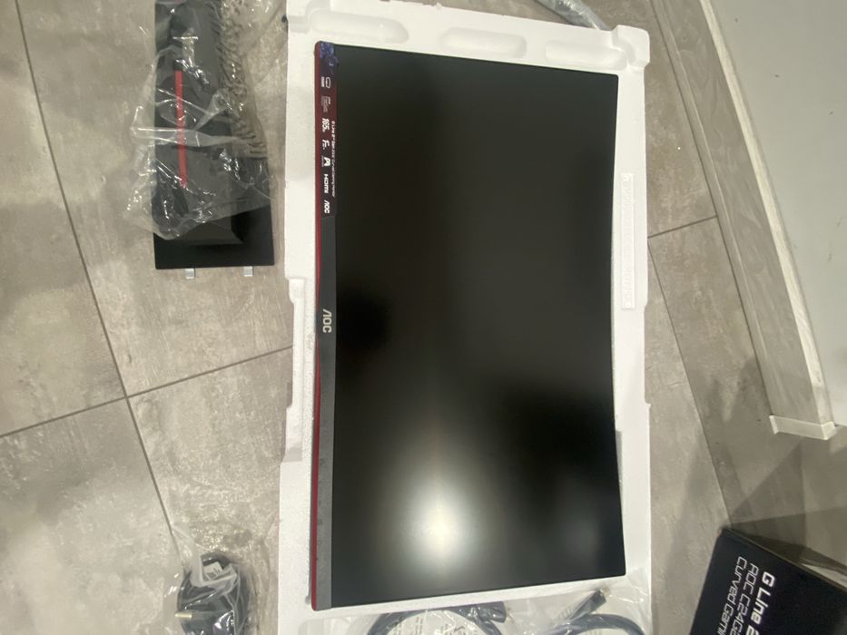 Monitor aoc 165hz