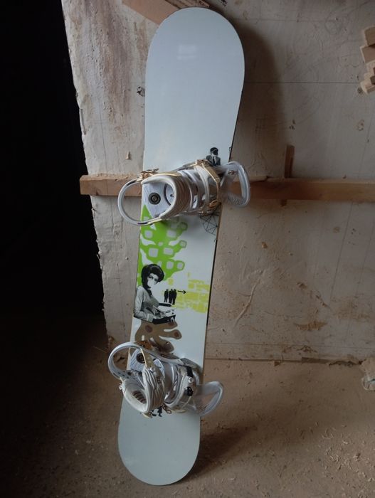 Burton Operator 157W + крепы+ боты