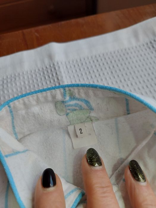 Pijama de Flanela, 100% Algodão - 2 Anos