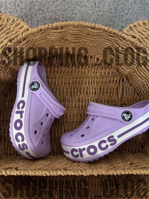 Crocs Bayaband Kids Дитячі Крокси Сабо Топ Продажів Джибітси