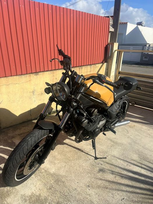 Yamaha XJ 600 Coffee Race