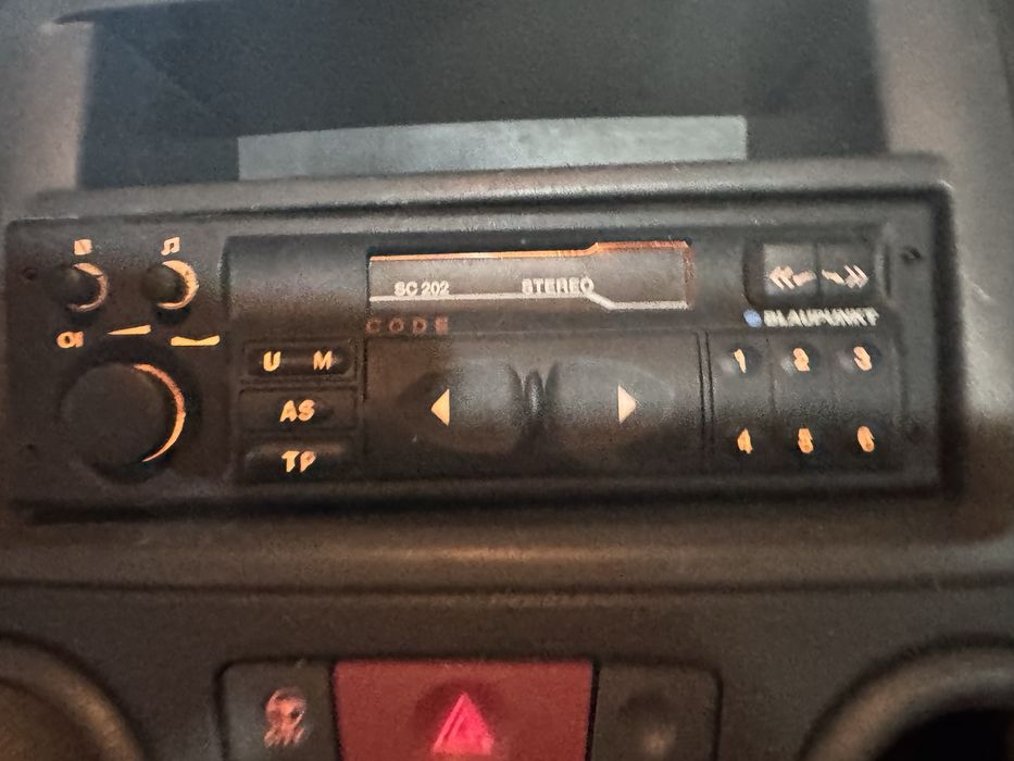 Radio Blaupunkt SC202 opel i inne