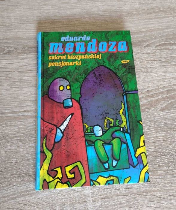Książka Eduardo Mendoza "Sekret hiszpańskiej pensjonarki"